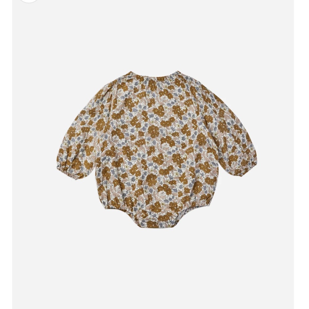 NWT Rylee + Cru Floral Bubble Romper